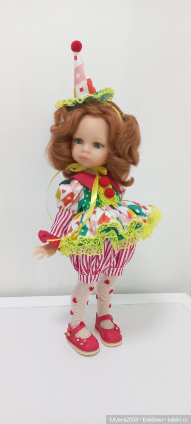 Комплект одежды для кукол Паола Рейна 32-34см №304