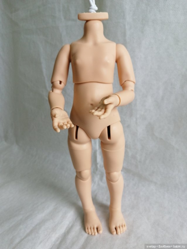 Тело Бжд для Паолок от Т. Бачуриной