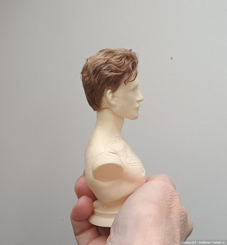 Паричок из козочки для парней от Мастер Мяуси (фото 6)