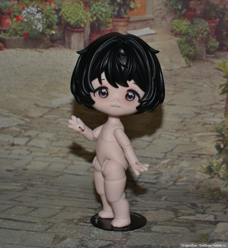 Малышка Come4free №4 — Шарнирные куклы (не BJD) (фото 2)