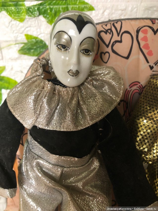 Фарфоровые марионетки — Коллекционные фигурки (фото 3)