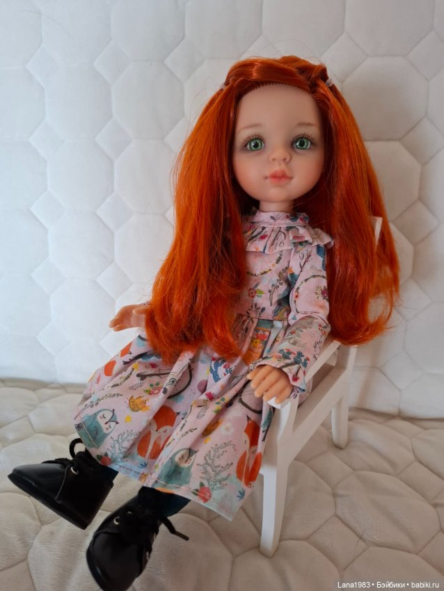 Красотка Кристи — ООАК (кастом куклы) (фото 7)