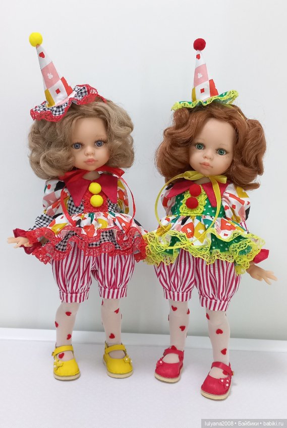 Комплект одежды для кукол Паола Рейна 32-34см №304 (фото 7)