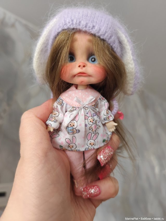 Обитсу 11 зайка — Авторские куклы (фото 2)