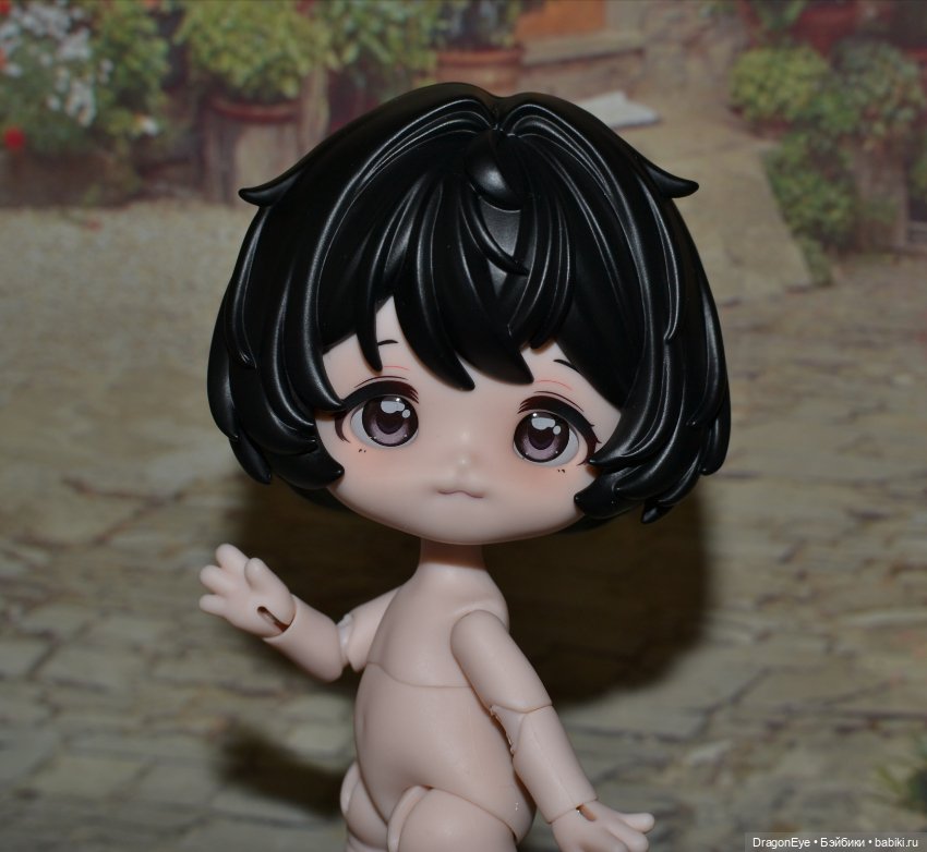 Малышка Come4free №4 — Шарнирные куклы (не BJD) (фото 3)