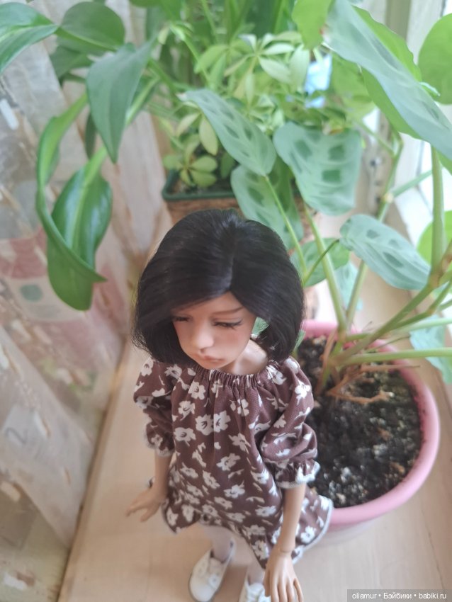 Продам парик из шерсти козочки на голову 10,5см (фото 6)