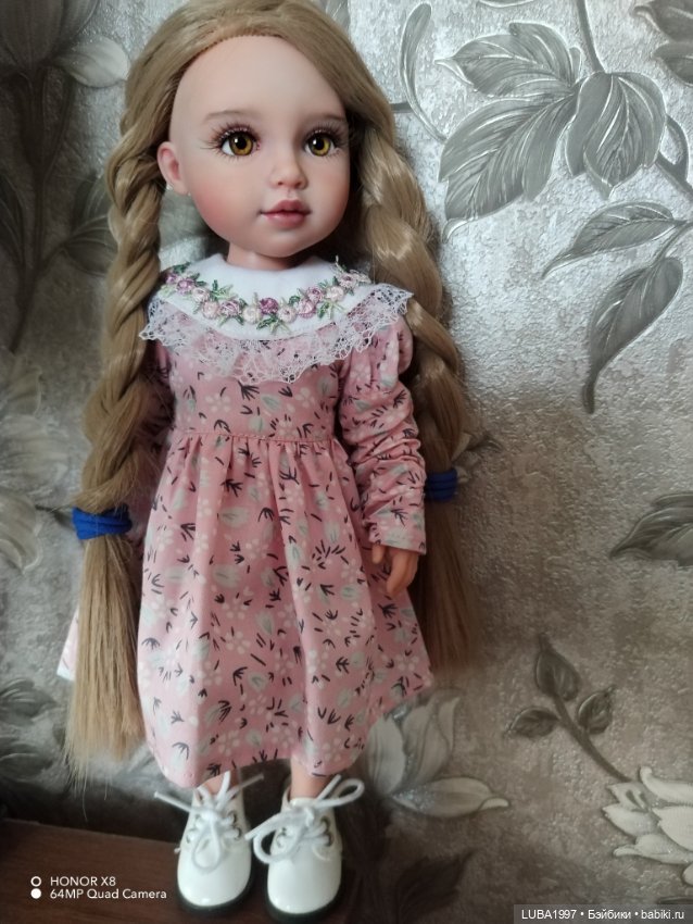 Каталина Рапунцель — Игровые куклы (фото 2)