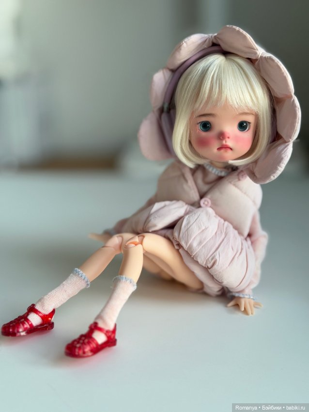 Голова маленькая P от NanDoll (фото 4)