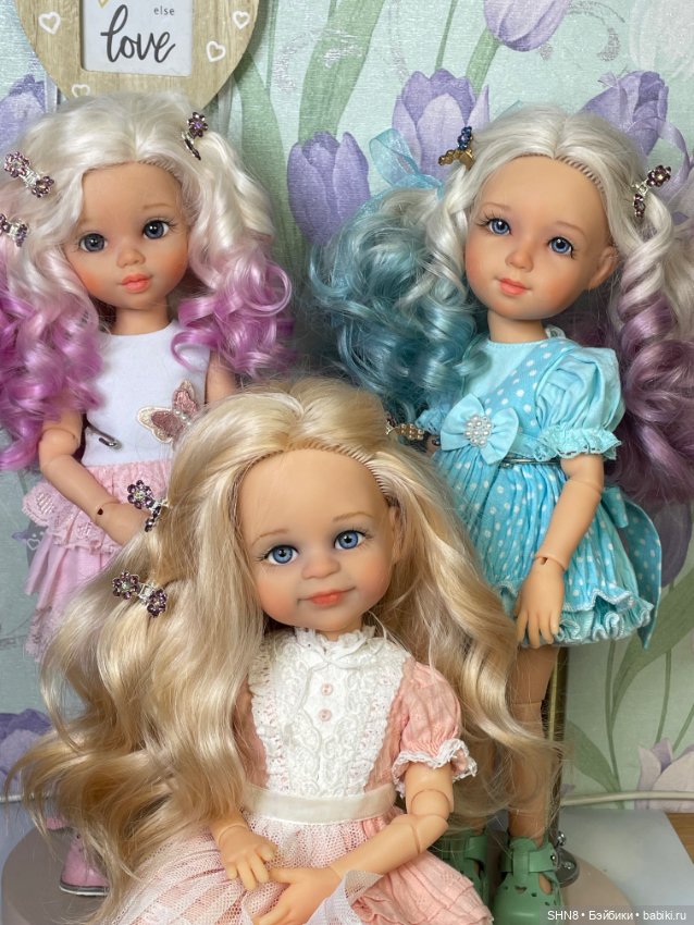 Голова куклы паола рейна Рейна дел Нортэ ооак (фото 5)