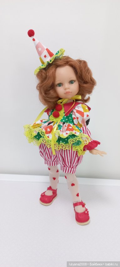 Комплект одежды для кукол Паола Рейна 32-34см №304 (фото 3)