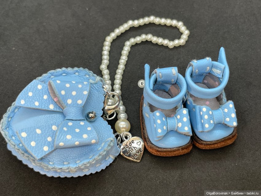Туфли и сумка для Блайз — Обувь для кукол (фото 2)