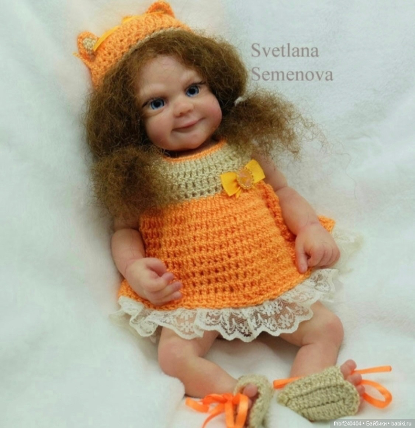 Силиконовая кукла реборн — Куклы реборн (фото 3)