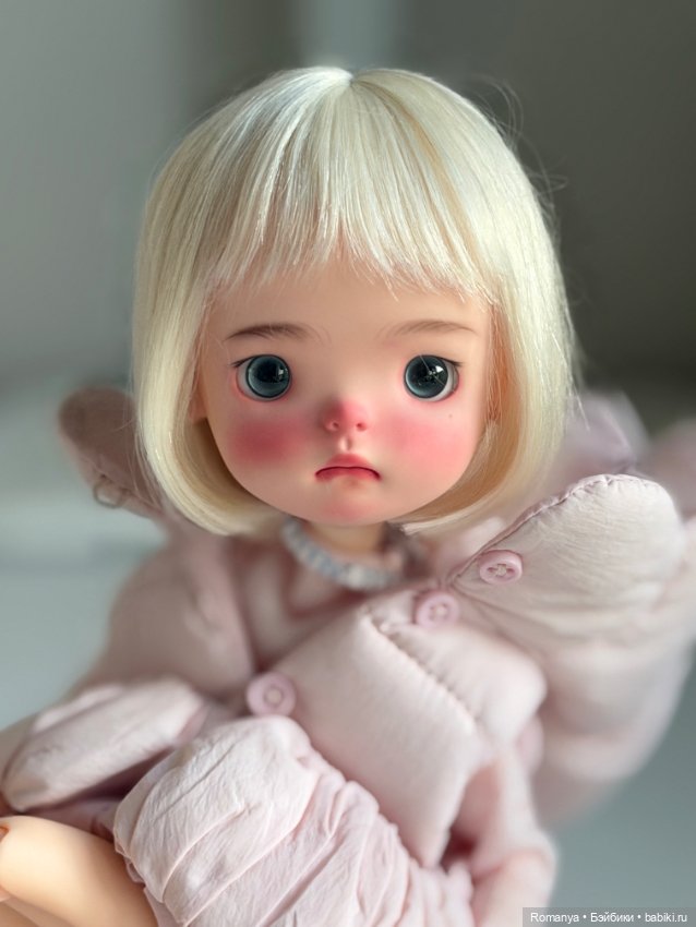 Голова маленькая P от NanDoll (фото 3)