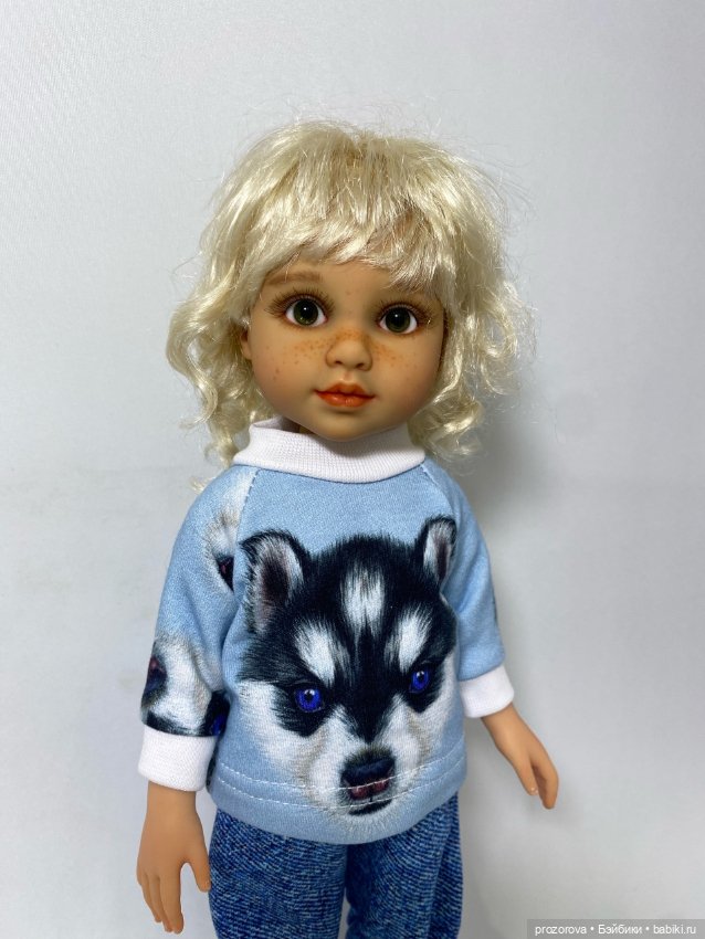 Мальчик. Империя кукол — ООАК (кастом куклы) (фото 7)