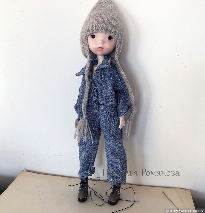 Комбез для кукол Блайз — Одежда для кукол (фото 2)