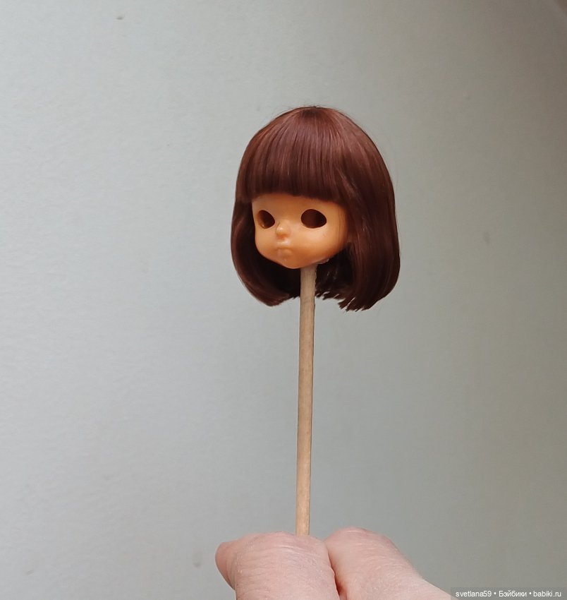 Паричок для белой лати — Парики для BJD