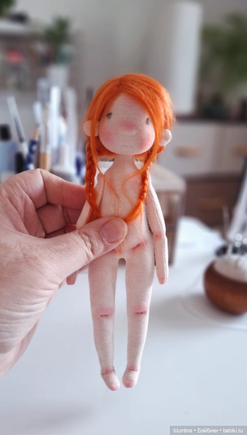 Рыжий воробышек — Авторские куклы (фото 3)