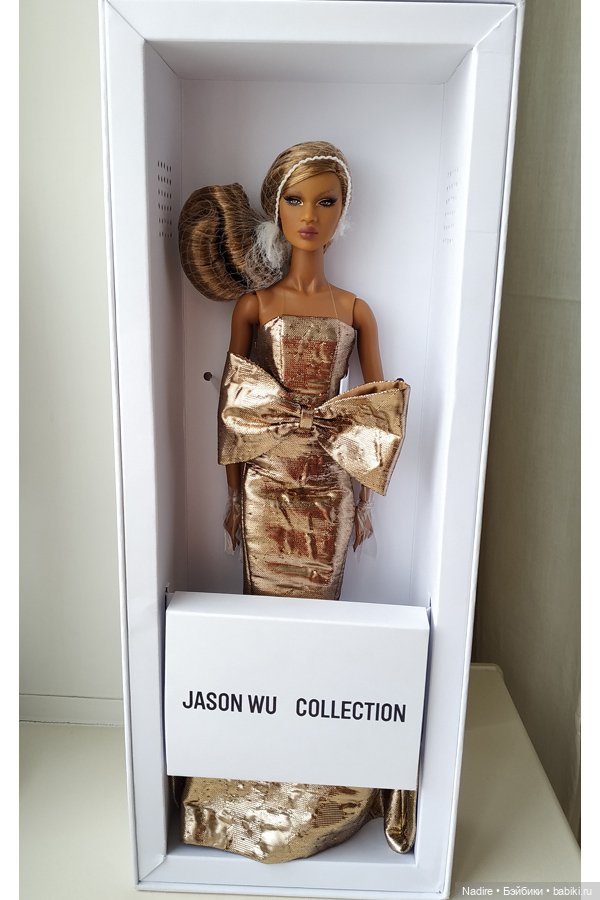 Nadja Rhymes Optic Gold. The Jason Wu Collection (Наджа Оптик голд) (фото 5)