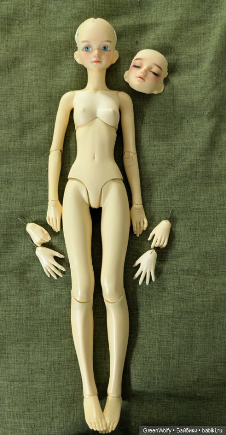 Unoa Zero Latea — Куклы BJD (фото 6)