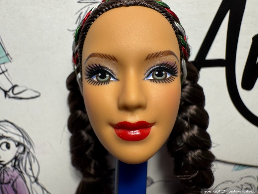 Голова Барби Синко де Майо (фото 2)