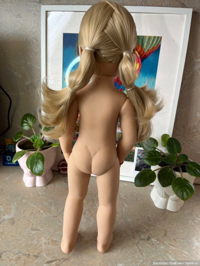 Куколка Ханна все сезоны нюд (фото 3)