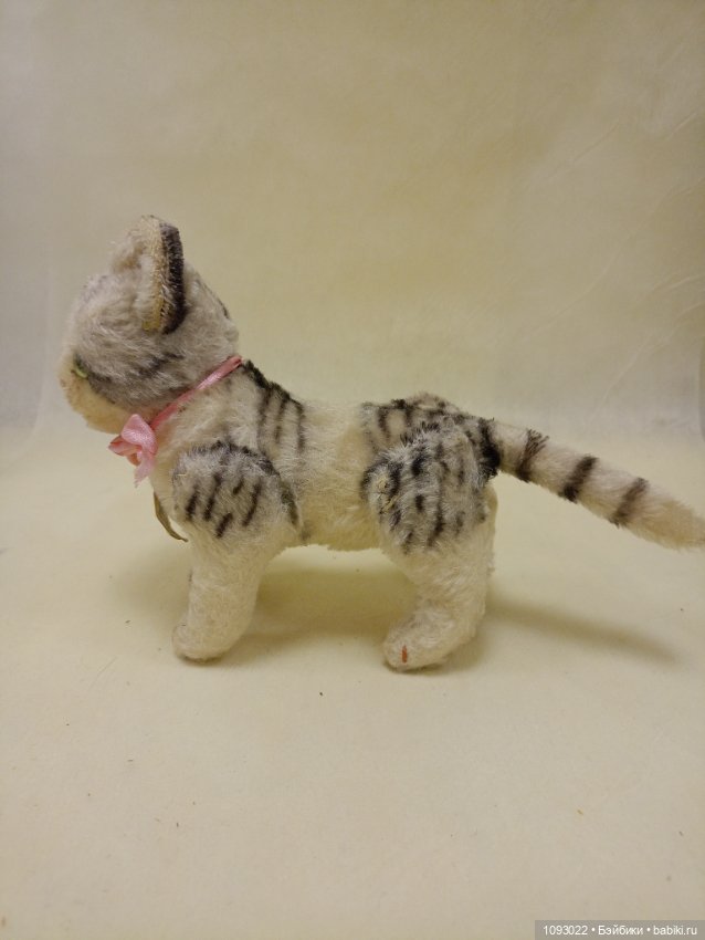 Кошечка Тедди Steiff, Штайф (фото 3)