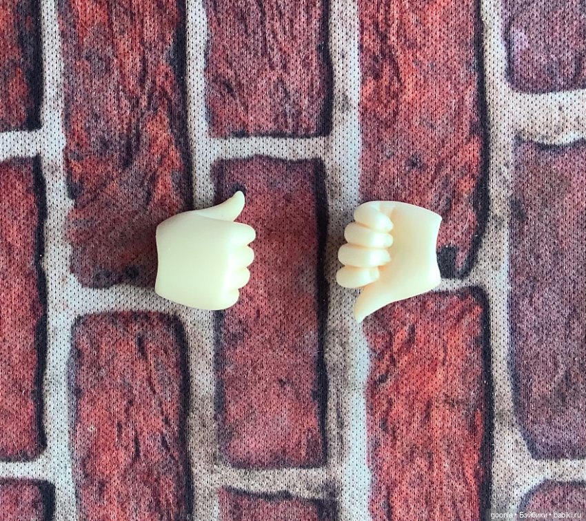 Жестовые ручки для Pukifee (фото 5)