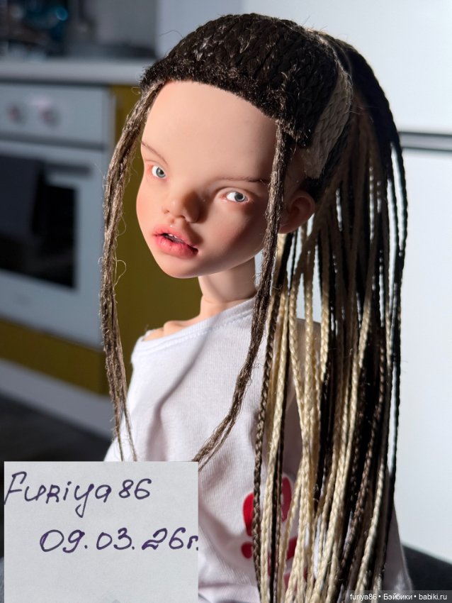 Парик для Лори Ольги Юдинцевой (фото 6)