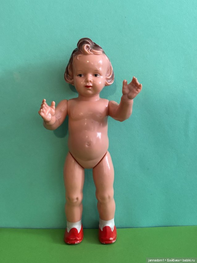 Очаровательная кукла Milon Gehler Mige, карие глазки, высота 22 см (фото 2)