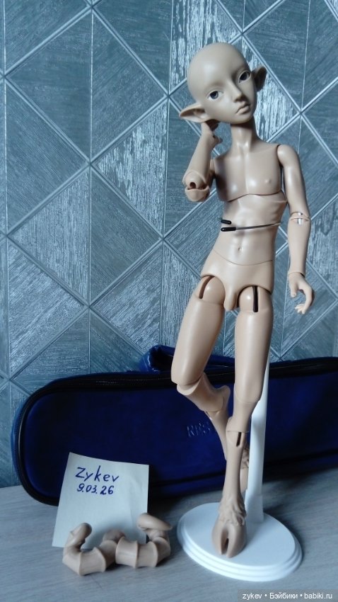 Бжд кукла Yao от ResinSoul (фото 4)