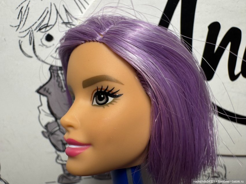 Барби Фашионистас 18 — Тела и головы для кукол (фото 4)
