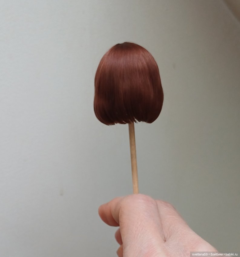 Паричок для белой лати — Парики для BJD (фото 4)