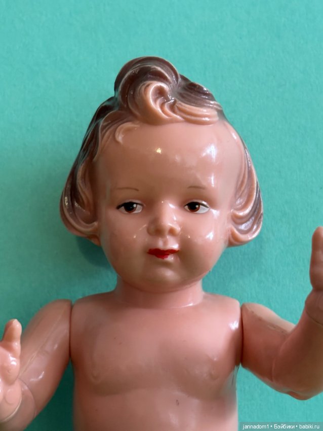 Очаровательная кукла Milon Gehler Mige, карие глазки, высота 22 см