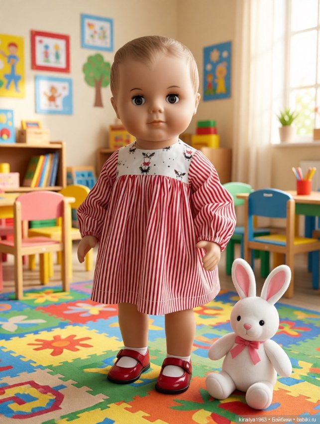 Платья для пупсов и кукол 40 см (фото 6)