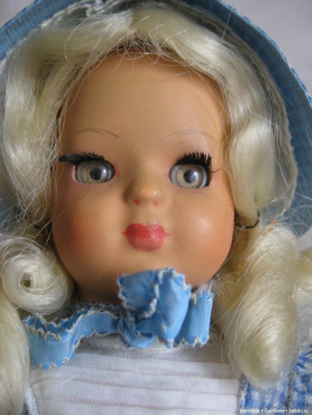 Итальяночка из 40х годов — Винтажные куклы и игрушки детства (фото 8)