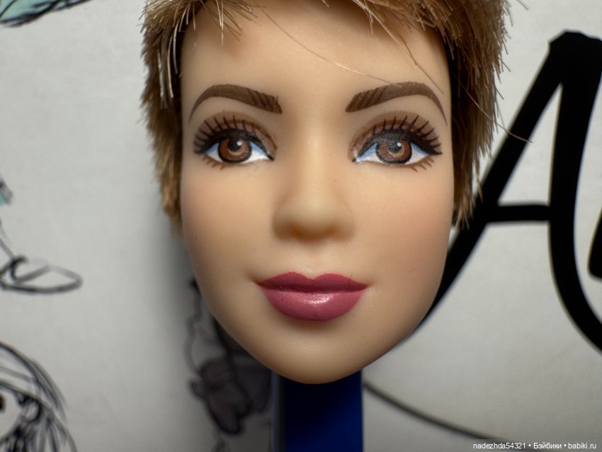 Голова Барби Инсургент Трис (фото 2)