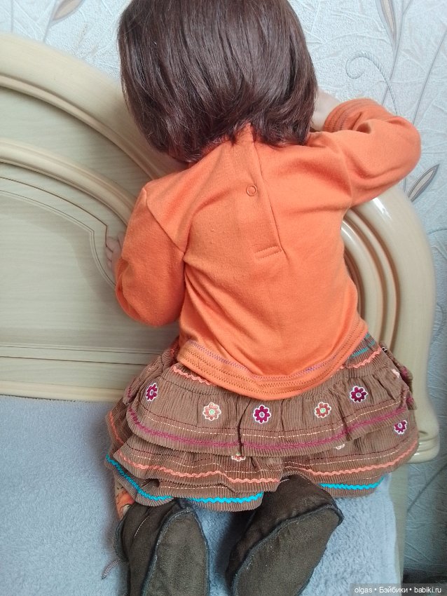 Коллекционная кукла от Моники Петр Ляйхт (фото 5)