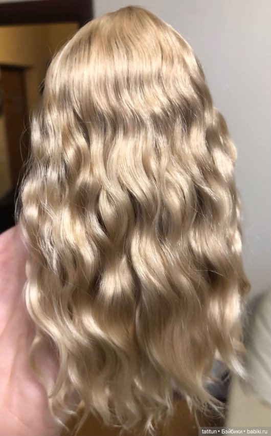 Парики 5-6 Аня Войтович — Парики для BJD (фото 2)