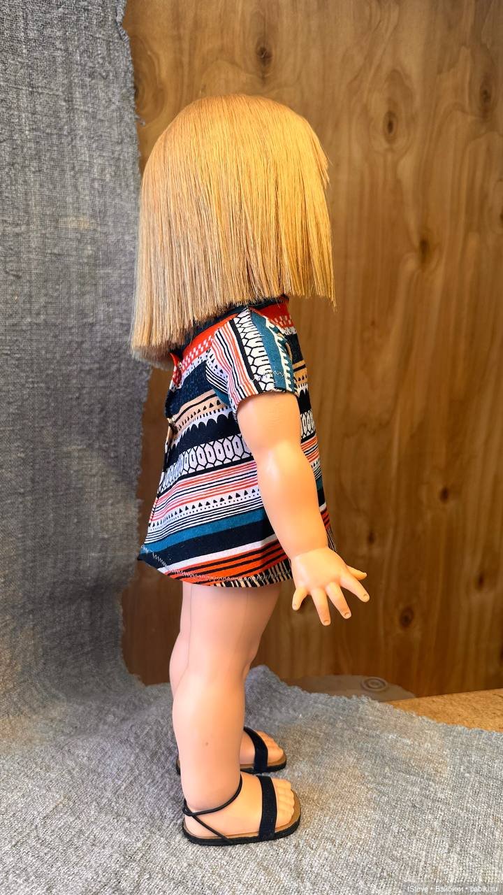 Giggles Doll — Винтажные куклы и игрушки детства (фото 5)