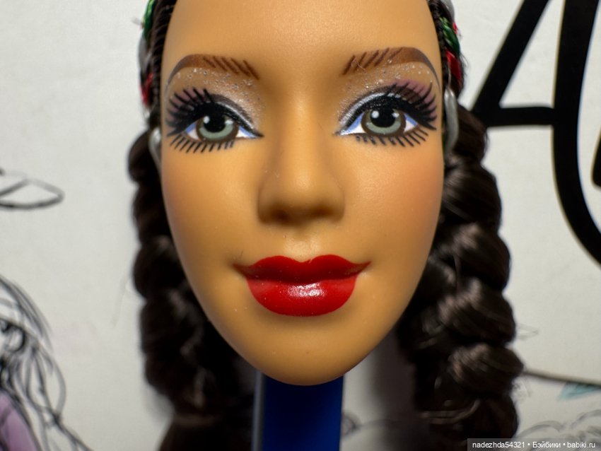 Голова Барби Синко де Майо (фото 3)