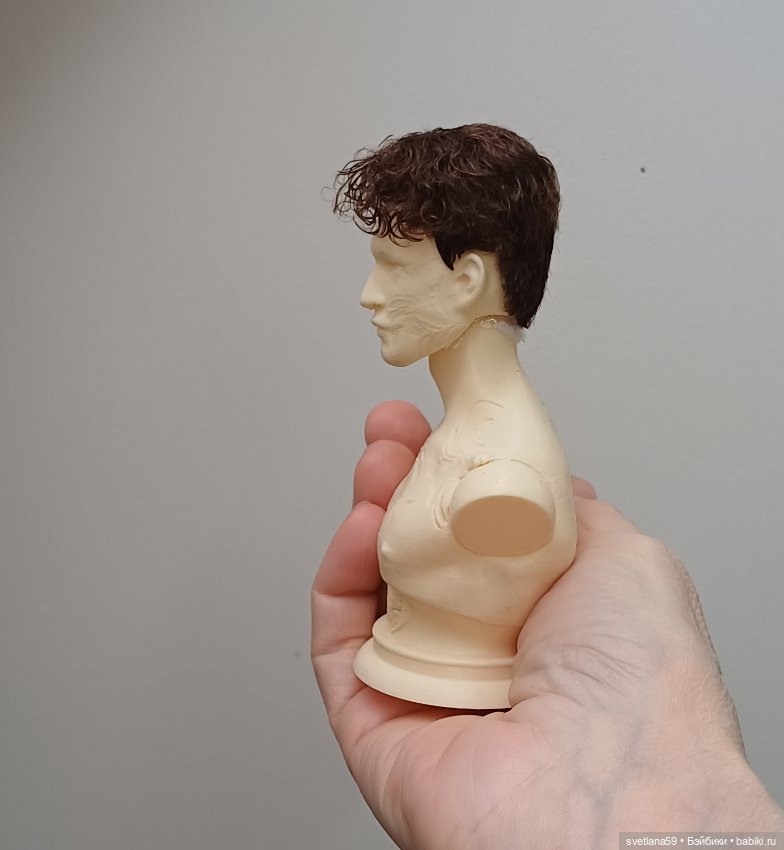 Паричок из козочки для парней Мяуси (фото 2)