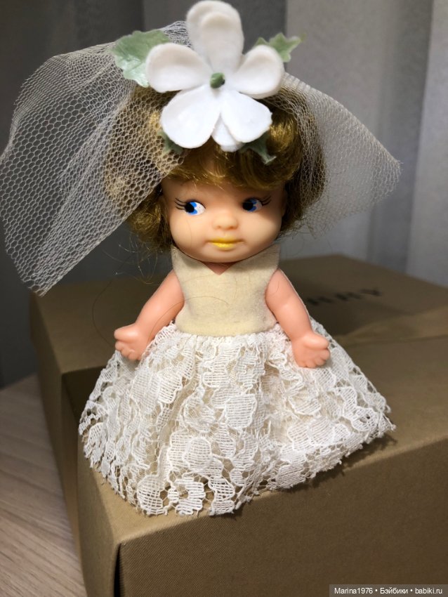Пупсики фирмы унида — Винтажные куклы и игрушки детства (фото 7)