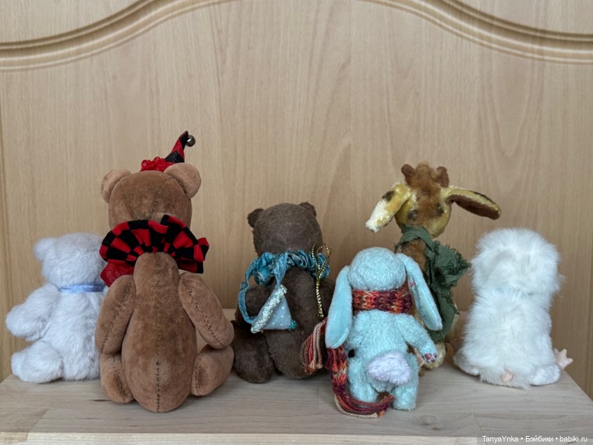 Разные авторские зверики — Авторские игрушки (фото 7)