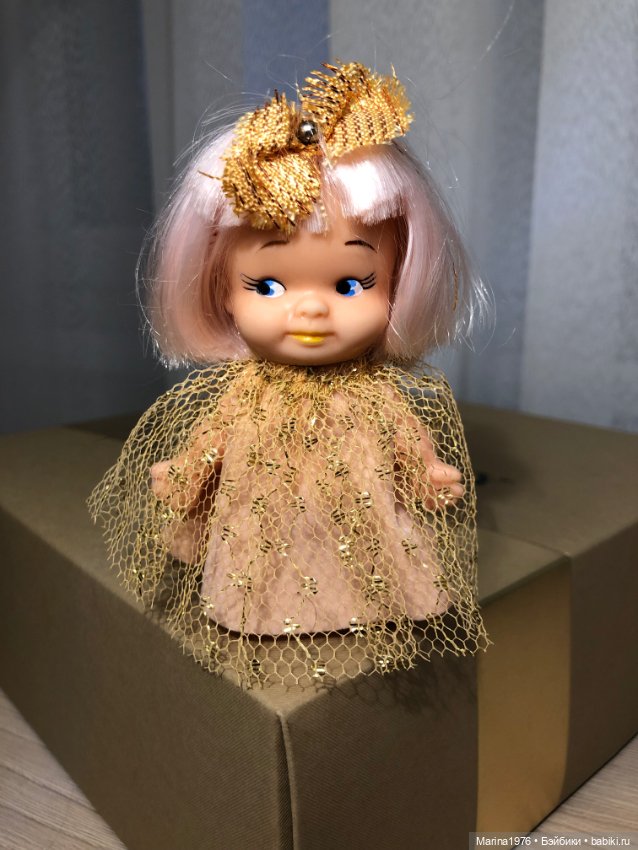 Пупсики фирмы унида — Винтажные куклы и игрушки детства (фото 5)