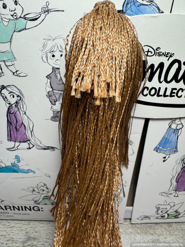 Голова Барби БМР 1959 мулатки (фото 7)