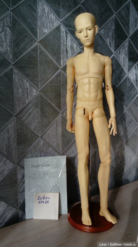 БЖД кукла Super Gem Shpinel от Soom (фото 6)