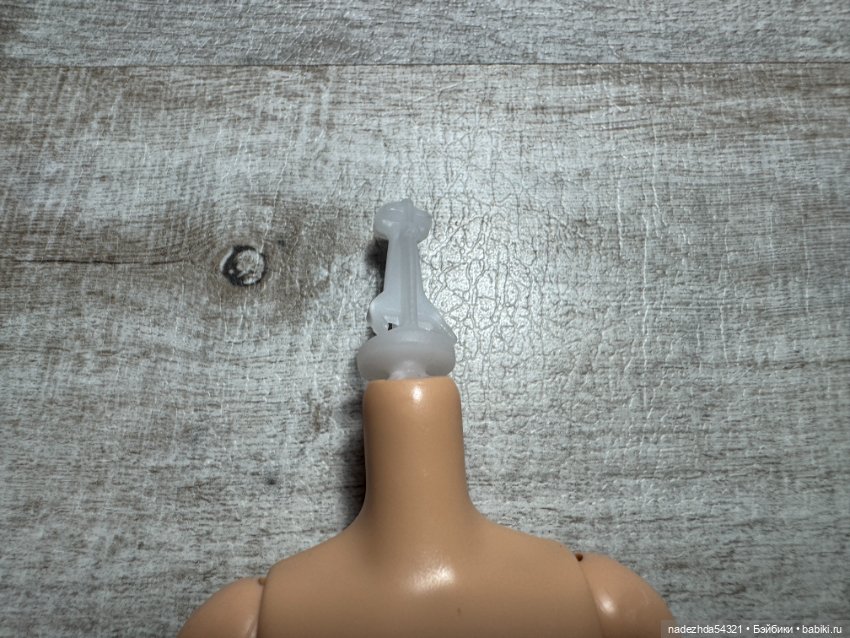 Тело Барби Глинды (розовое платье) (фото 6)