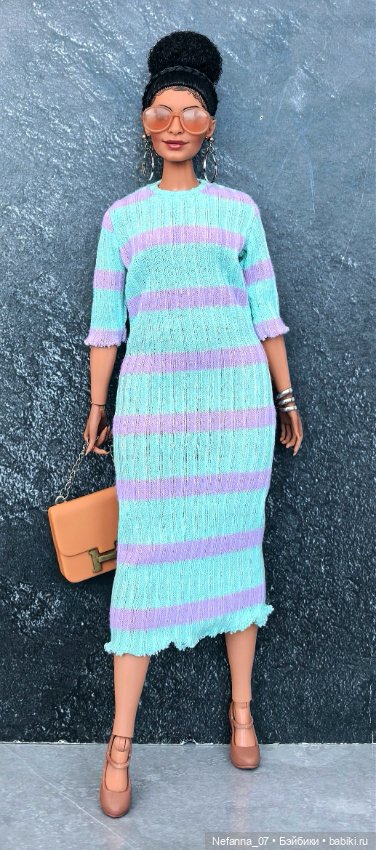 Платье для пышки Барби — Одежда для кукол