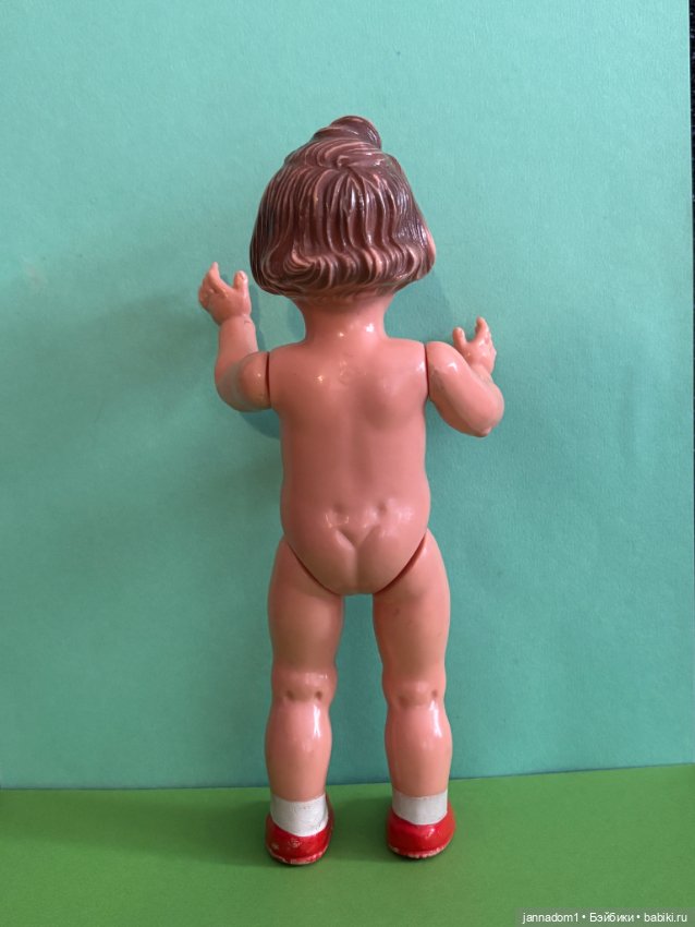 Очаровательная кукла Milon Gehler Mige, карие глазки, высота 22 см (фото 4)