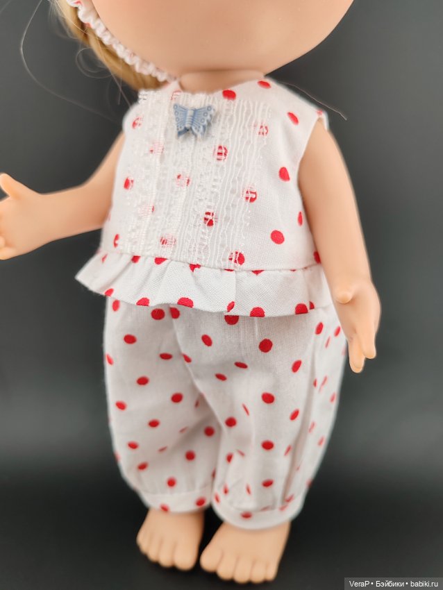 Комплект на куклу Мия 30см (фото 3)